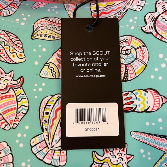 Scout Bags Nwt Scout Limited Edition Shopper Tote Poshmark